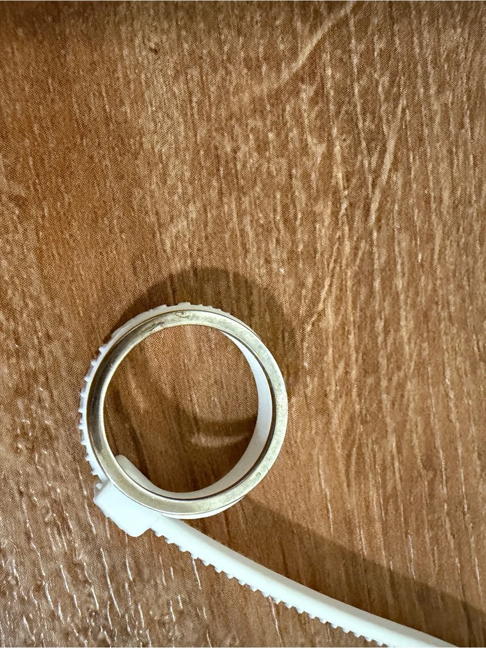 Silver toned Ring for Women